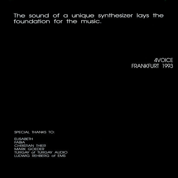 4Voice : 4Voice (CD, Album, Ltd)