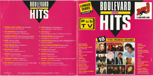 Various : Boulevard Des Hits Volume 7 (CD, Comp)
