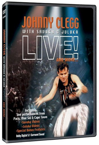 Johnny Clegg & Savuka / Juluka : Live! And More... (DVD-V, Multichannel, NTSC)