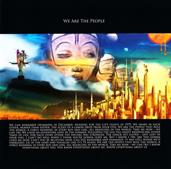 Empire Of The Sun : Walking On A Dream (CD, Album)