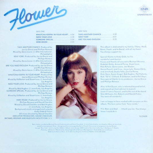 Flower (2) : Flower (LP, Album)