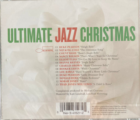 Various : Ultimate Jazz Christmas (CD, Comp)