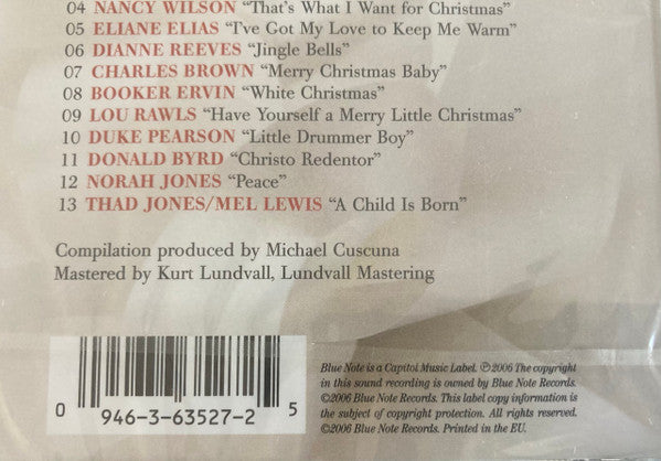 Various : Ultimate Jazz Christmas (CD, Comp)