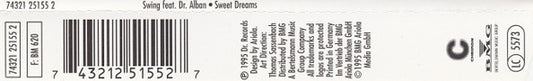 Swing Feat. Dr. Alban : Sweet Dreams (CD, Maxi)