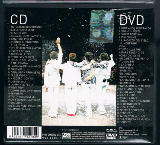Pooh : Noi Con Voi (Tour 2006) (CD, Album, + D)