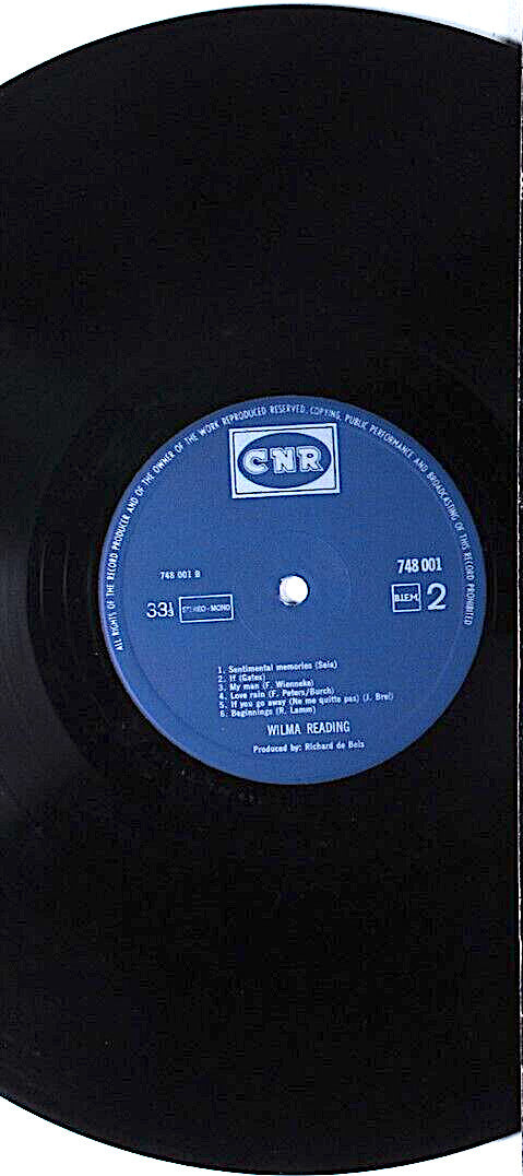 Wilma Reading : On Fire (LP, Album)