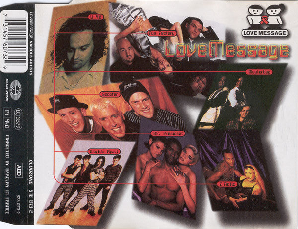 Love Message : Love Message (CD, Maxi)