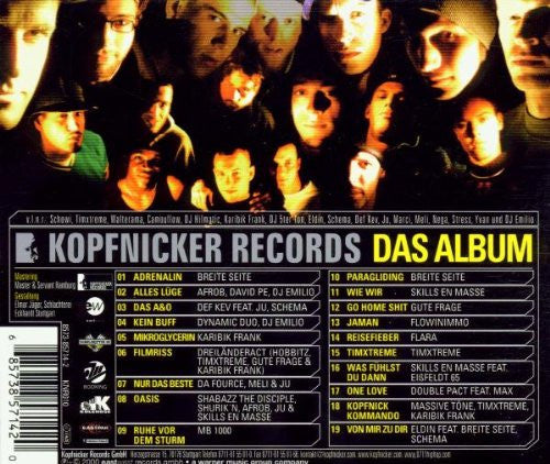 Various : Kopfnicker Records: Das Album (CD, Comp)