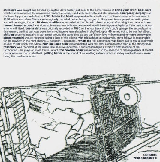 Gomez : Abandoned Shopping Trolley Hotline (CD, Album, Comp)