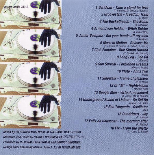Ronald Molendijk : His Own Mix Tranzin Danzin Part Two (CD, Comp, Mixed)