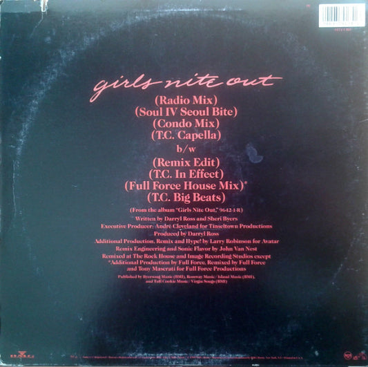 Tyler Collins : Girls Nite Out (12")