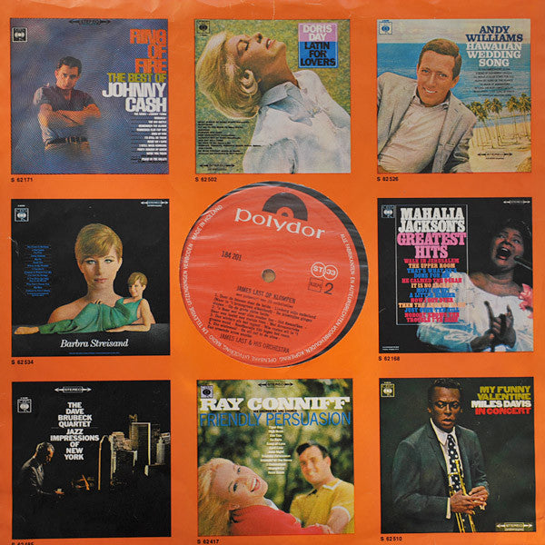 Orchester James Last : James Last Op Klompen (Een Potpourri Van 28 Volksliedjes) (LP)