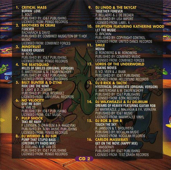 Various : Happy Hardcore 4 (2xCD, Comp)