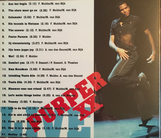 Purper : Purper XX Live (CD)