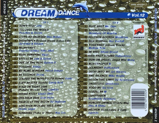 Various : Dream Dance Vol.12 (2xCD, Comp)
