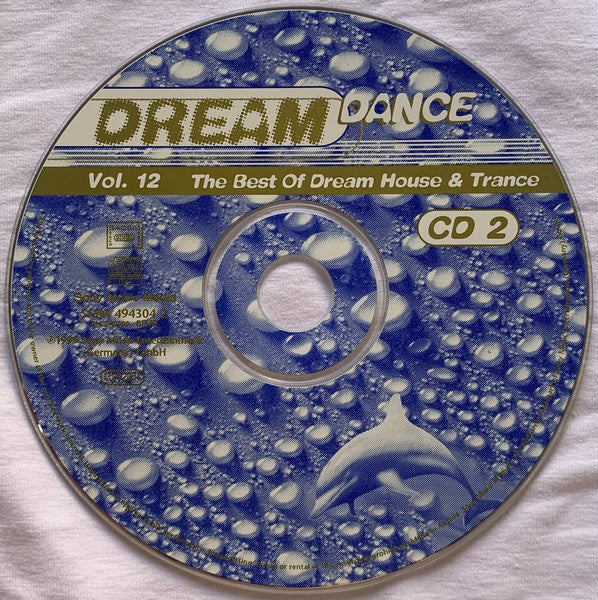 Various : Dream Dance Vol.12 (2xCD, Comp)