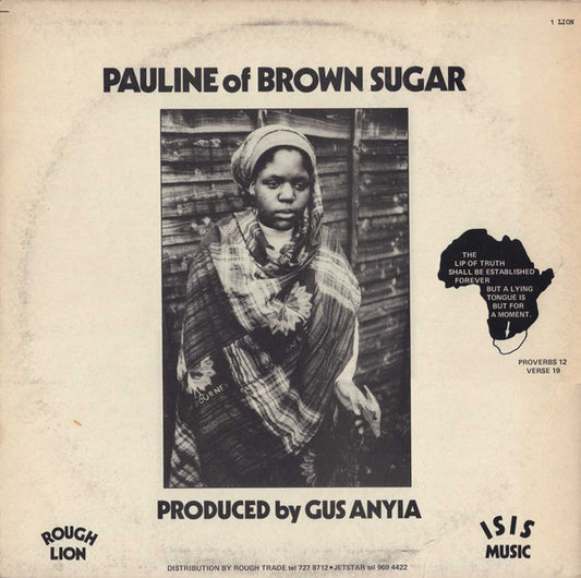 Pauline Catlin With Dambala, Roy Alias Horns, Freddie Alias Lungs : Me And My Dread (12")