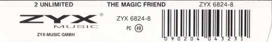 2 Unlimited : The Magic Friend (CD, Maxi)