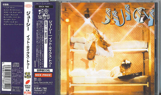 Juicy : It Takes Two (CD, Album, RE)