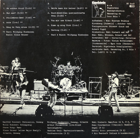 BAP : Affjetaut (LP, Album)