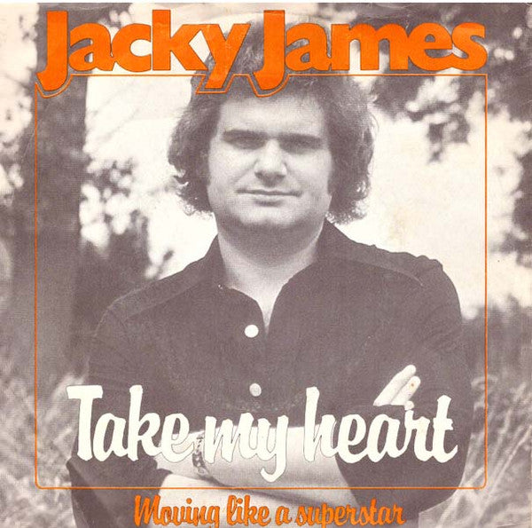 Jacky James : Take My Heart (7", Single)