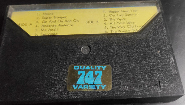 ABBA : Super Trouper (Cass, Album, Unofficial)