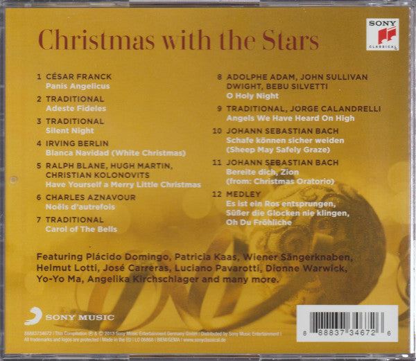 Various : Christmas With The Stars (CD, Comp)