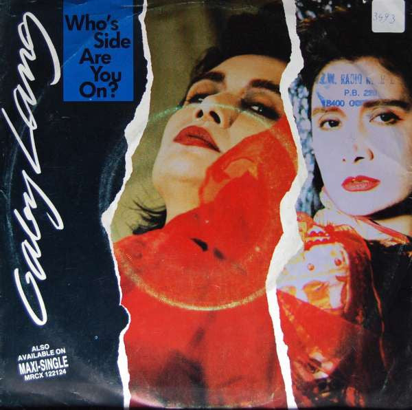Gaby Lang : Who's Side Are You On ? (7", Single)