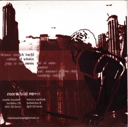 More Bad News : More Bad News (7", EP)
