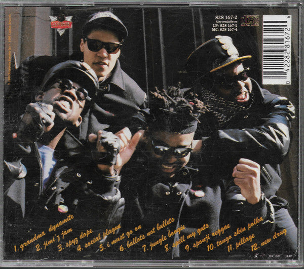 24-7 Spyz : Harder Than You (CD, Album)