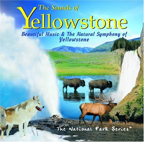 Randy Petersen : The Sounds Of Yellowstone (CD, Album)