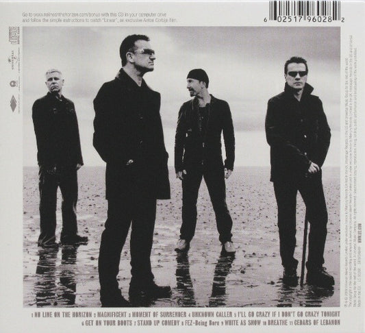 U2 : No Line On The Horizon (CD, Album, Enh, Ltd, Dig)
