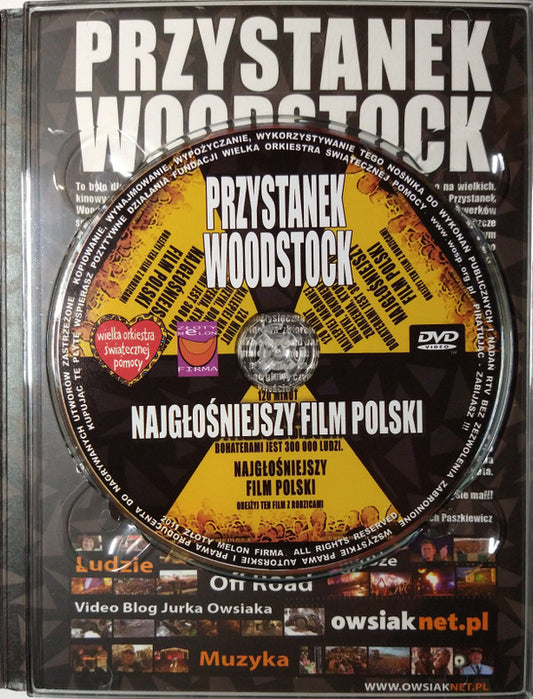 Various : Przystanek Woodstock - Najgłośniejszy Film Polski (DVD-V, RE, PAL)