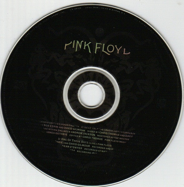 Pink Floyd : High Hopes / Keep Talking (CD, Single)