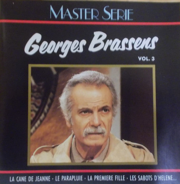 Georges Brassens : Georges Brassens Vol. 3 (CD, Comp)