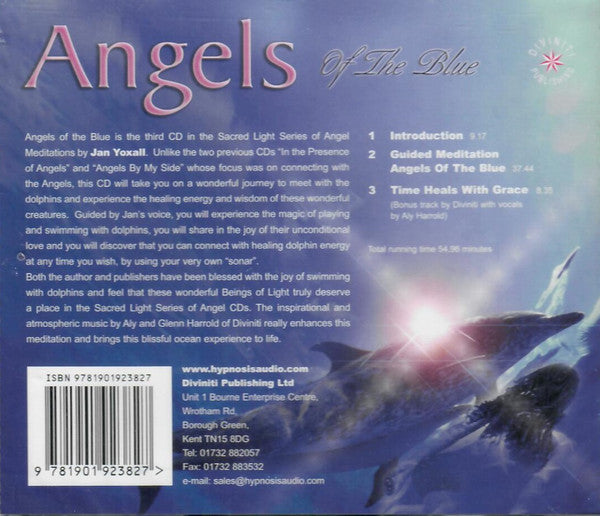 Jan Yoxall With Glenn Harrold : Angels Of The Blue (CD, Album)