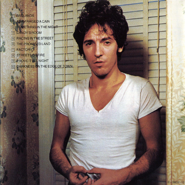 Bruce Springsteen : Darkness On The Edge Of Town (CD, Album, RE)