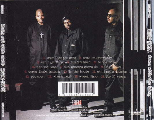 Run-DMC : Down With The King (CD, Album)