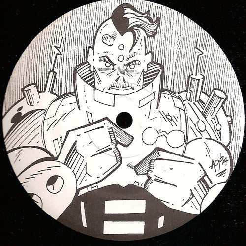 Rapid Eye vs. Uttoz : Moody Trax (12")