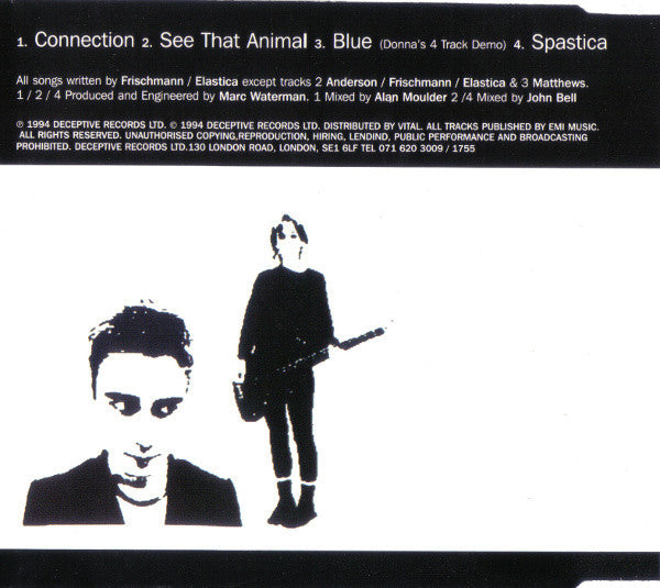 Elastica (2) : Connection (CD, Single)