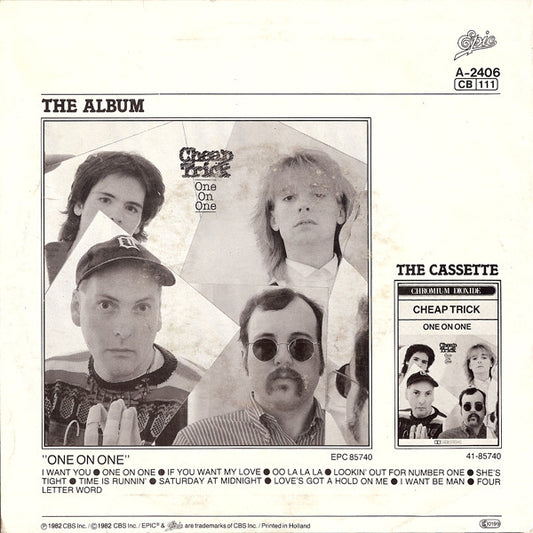 Cheap Trick : If You Want My Love (7", Single)