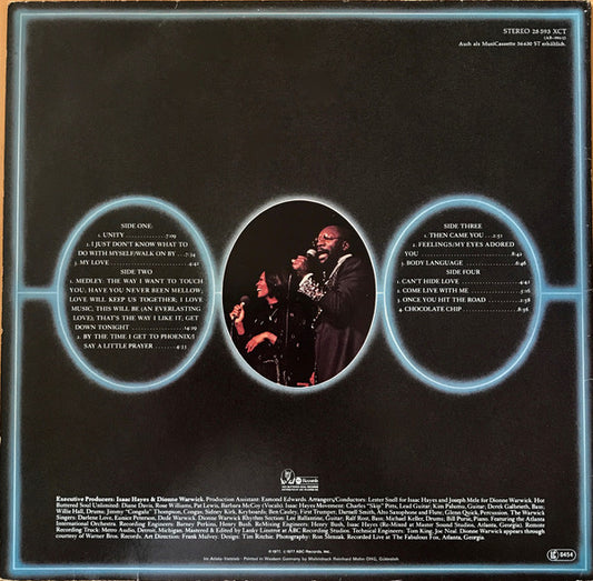 Isaac Hayes & Dionne Warwick : A Man And A Woman (2xLP, Album)
