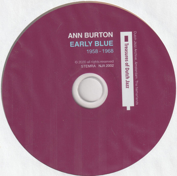 Ann Burton : Early Blue 1958-1968 (CD, Comp)