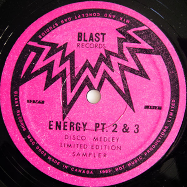 Various : Energy Pt. 2 & 3 (12", Mixed, Unofficial)