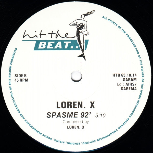 Loren X : Power Maker (12")