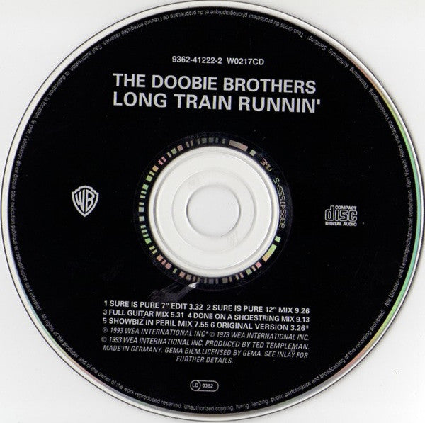 The Doobie Brothers : Long Train Runnin' (CD, Single)