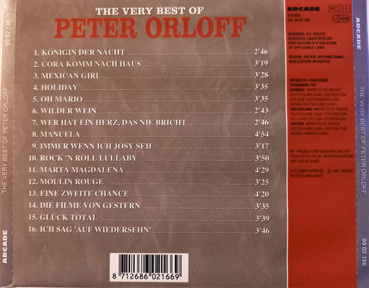 Peter Orloff : The Very Best Of (CD, Comp, RM)