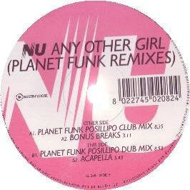 NU : Any Other Girl (12")