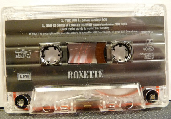 Roxette : The Big L. (Cass, Single, Dol)