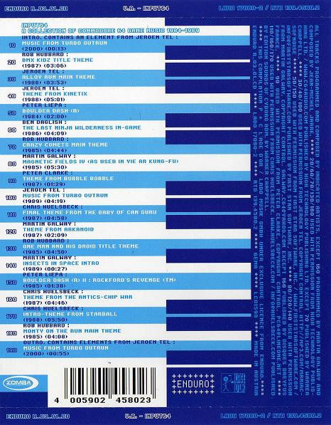 Various : Input 64 (CD, Comp)